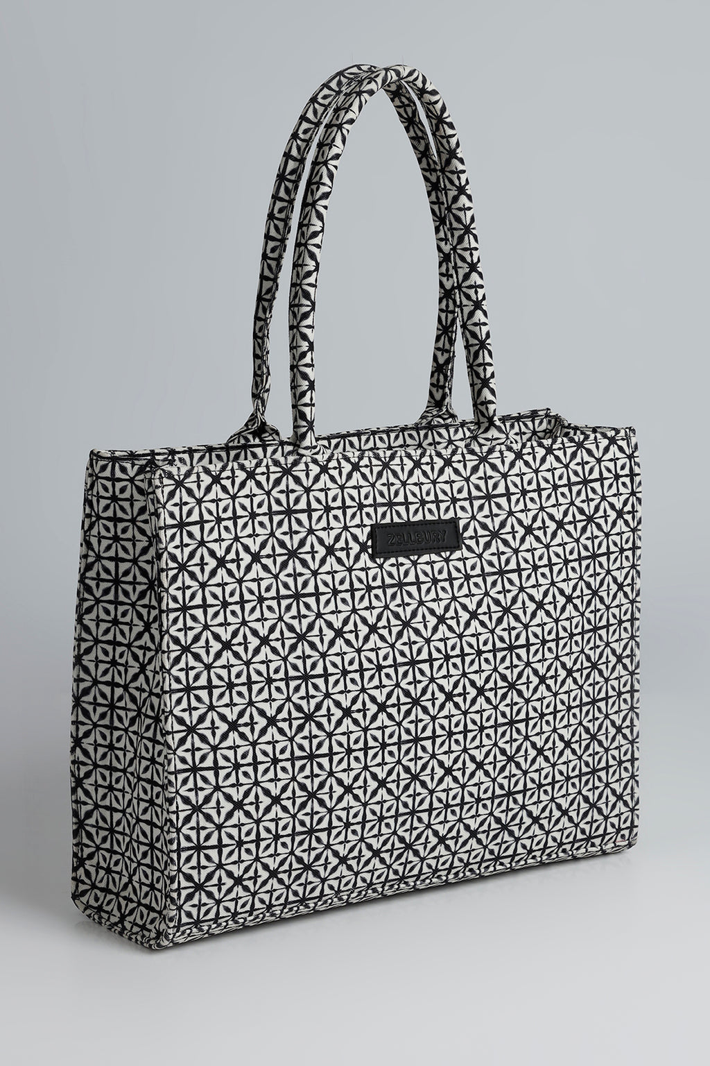 Canvas Bags - E445|BLACK & WHITE