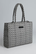 Canvas Bags - E445|BLACK & WHITE