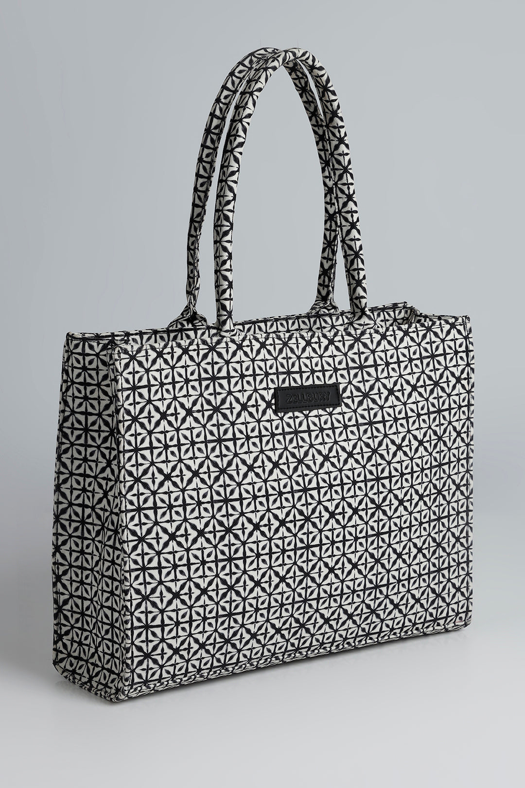 Canvas Bags - E445|BLACK & WHITE