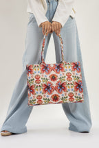 Canvas Bags - E446|Peach