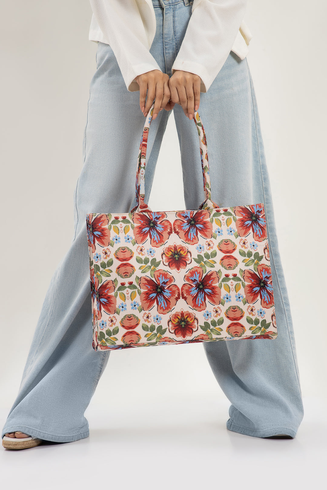 Canvas Bags - E446|Peach