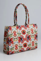 Canvas Bags - E446|Peach
