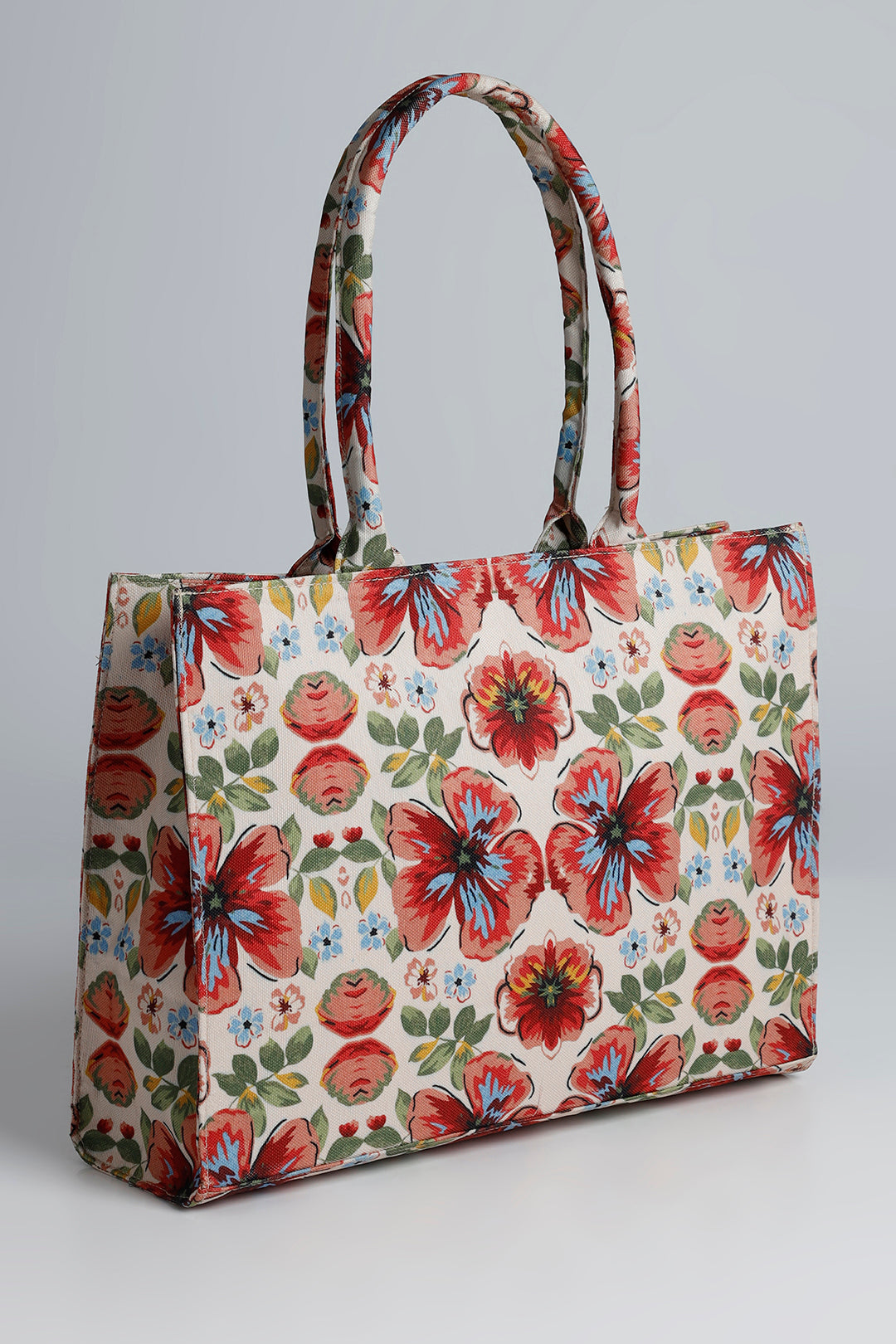 Canvas Bags - E446|Peach