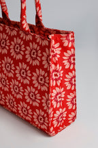 Canvas Bags - E447|Red