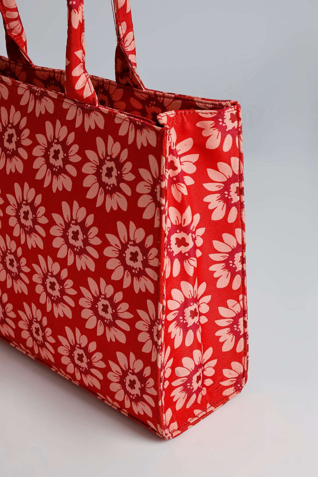 Canvas Bags - E447|Red