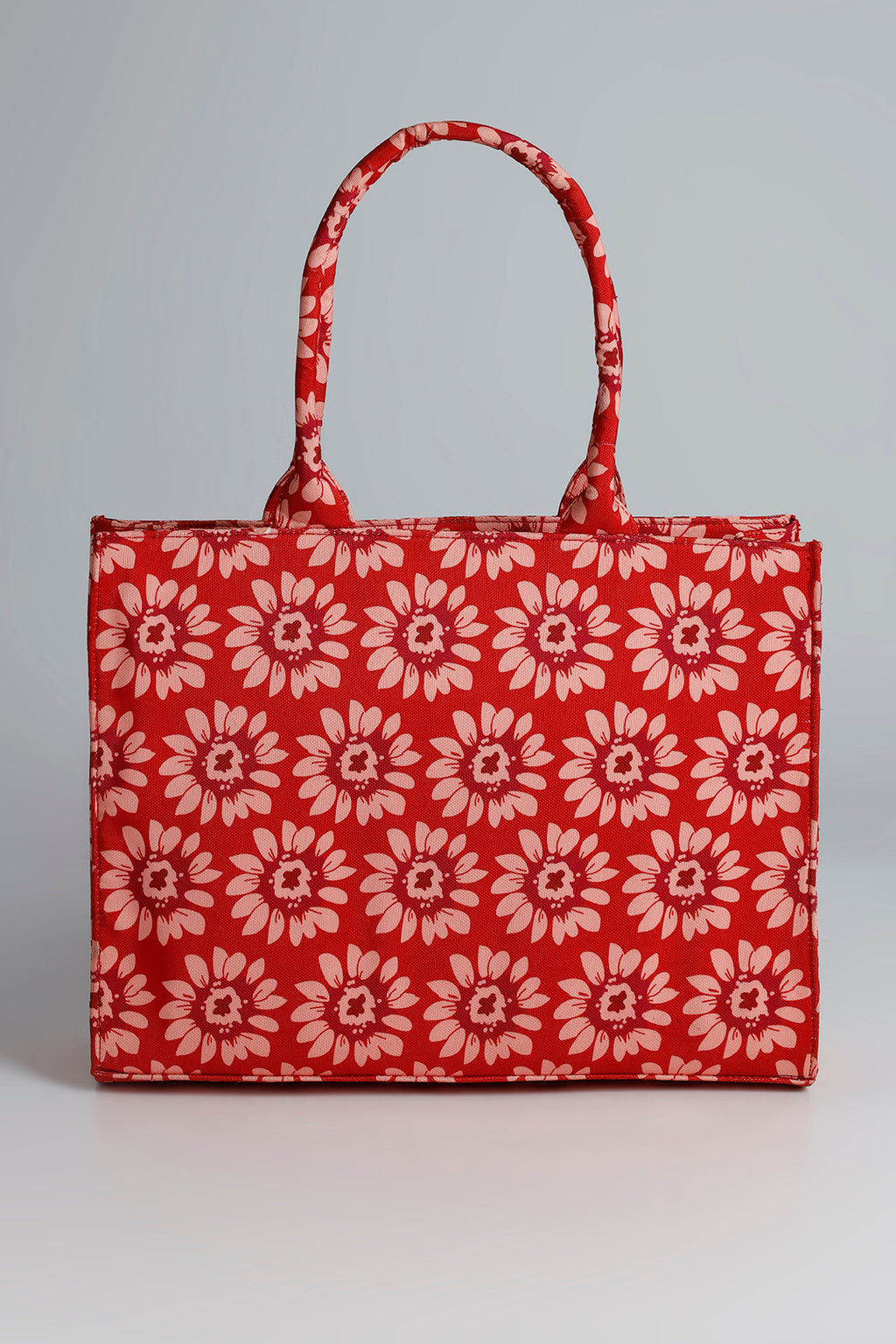 Canvas Bags - E447|Red