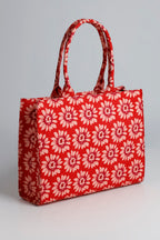 Canvas Bags - E447|Red