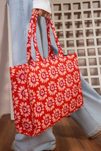Canvas Bags - E447|Red