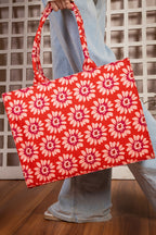 Canvas Bags - E447|Red
