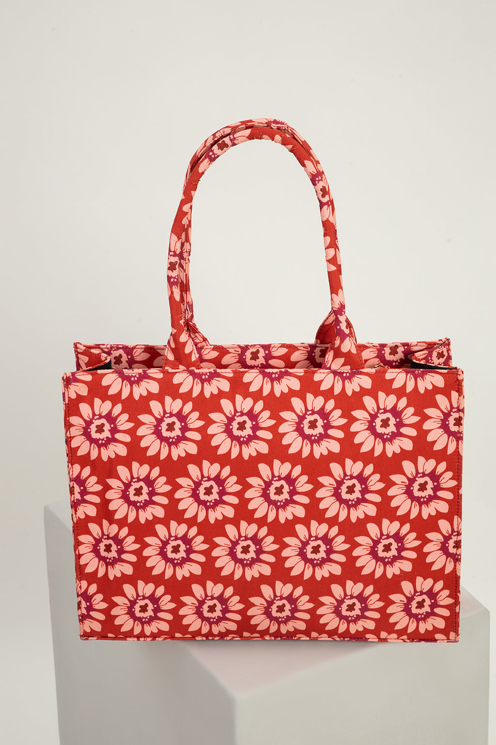 Canvas Bags - E447|Red