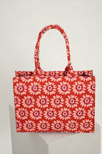 Canvas Bags - E447|Red