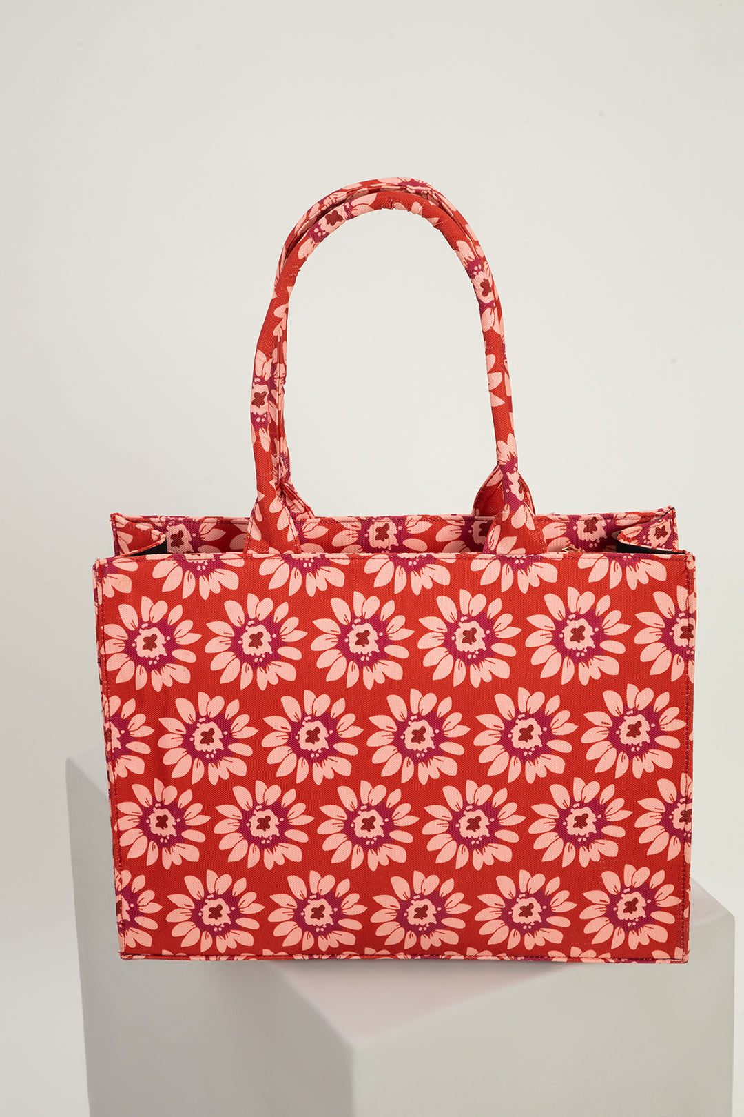 Canvas Bags - E447|Red