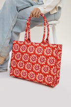 Canvas Bags - E447|Red
