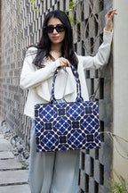 Canvas Bags - E448|Blue