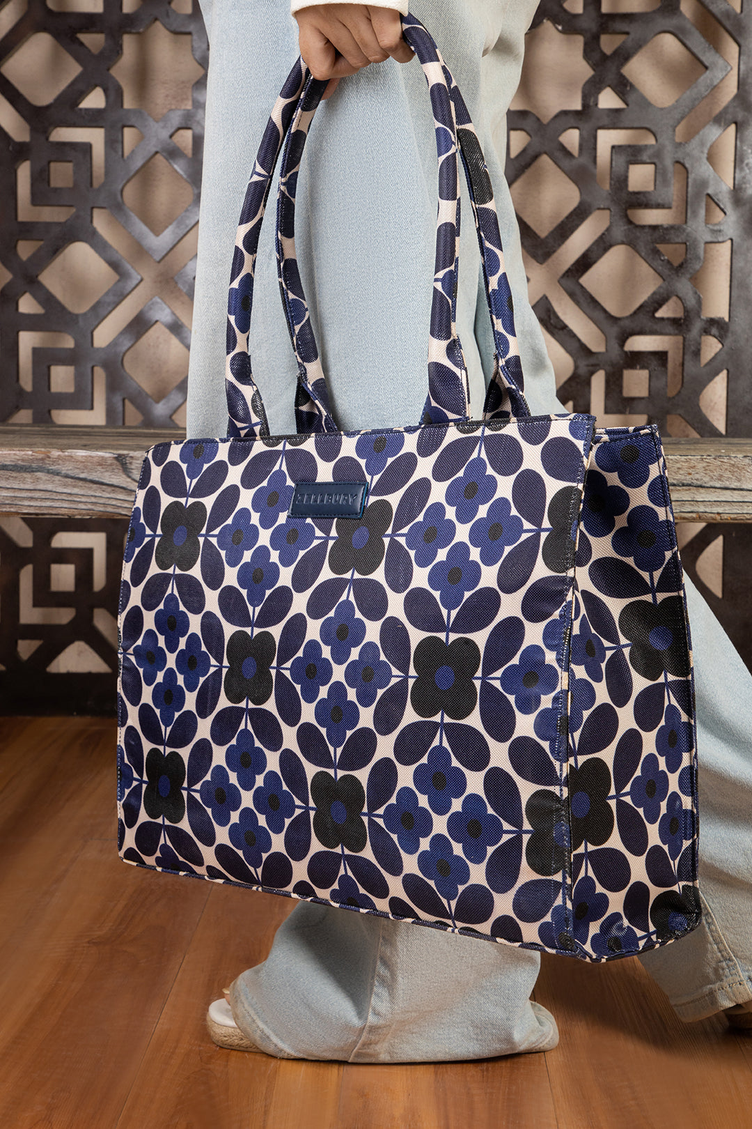 Canvas Bags - E448|Blue