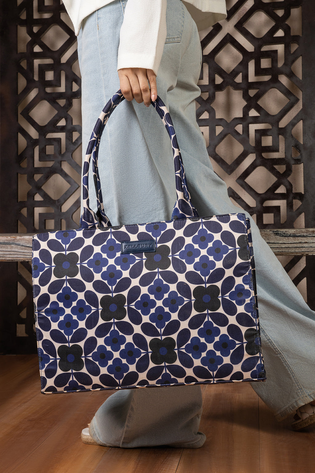 Canvas Bags - E448|Blue