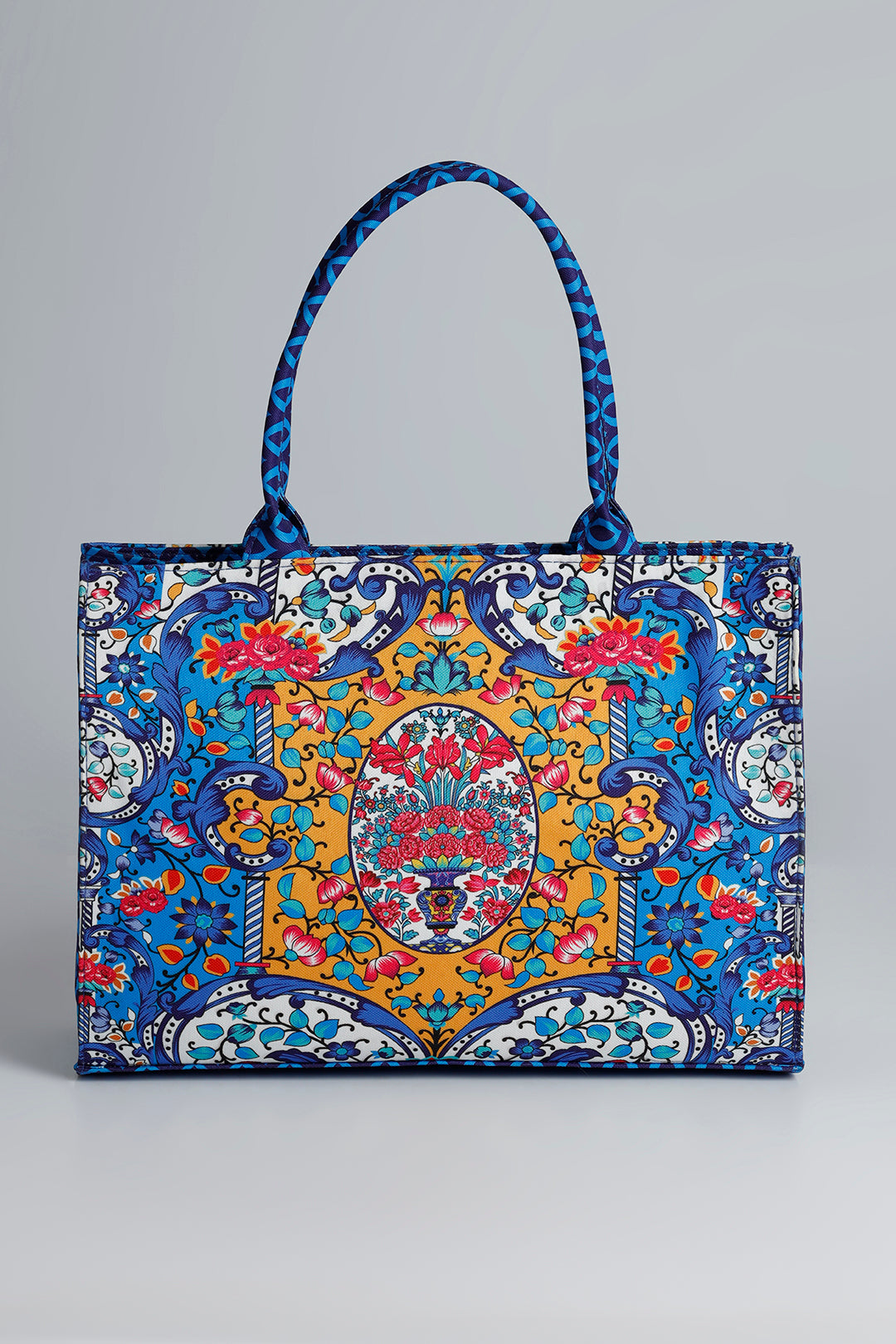 Canvas Bags - E449|Royal Blue