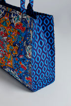 Canvas Bags - E449|Royal Blue