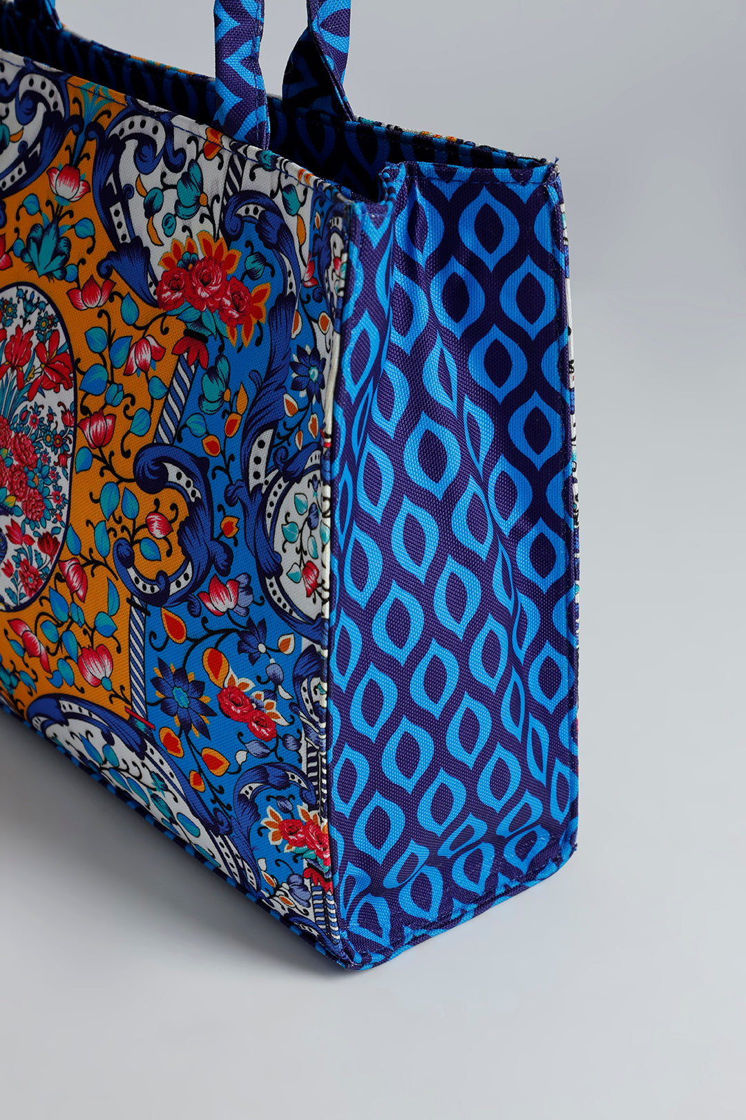 Canvas Bags - E449|Royal Blue