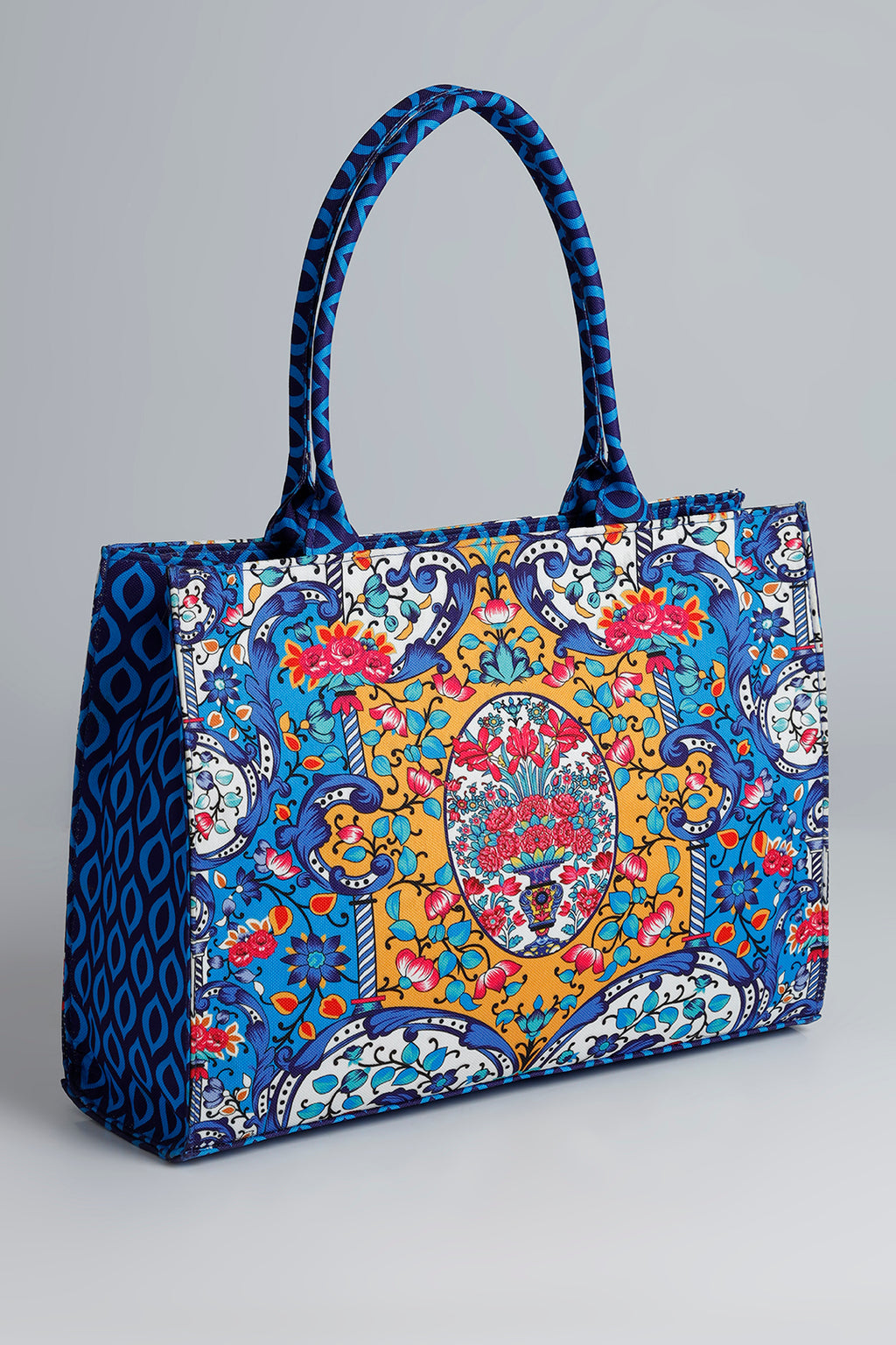 Canvas Bags - E449|Royal Blue