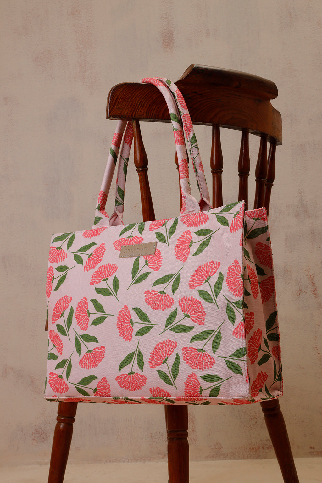 Canvas Bags - E452|Pink