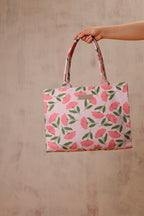 Canvas Bags - E452|Pink