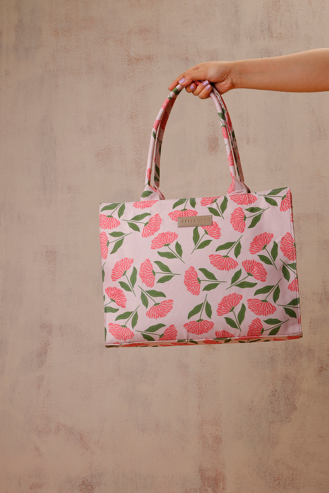 Canvas Bags - E452|Pink