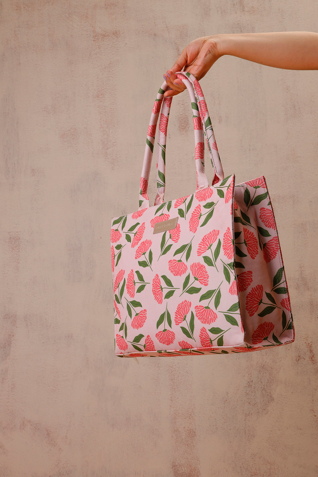 Canvas Bags - E452|Pink