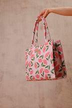 Canvas Bags - E452|Pink