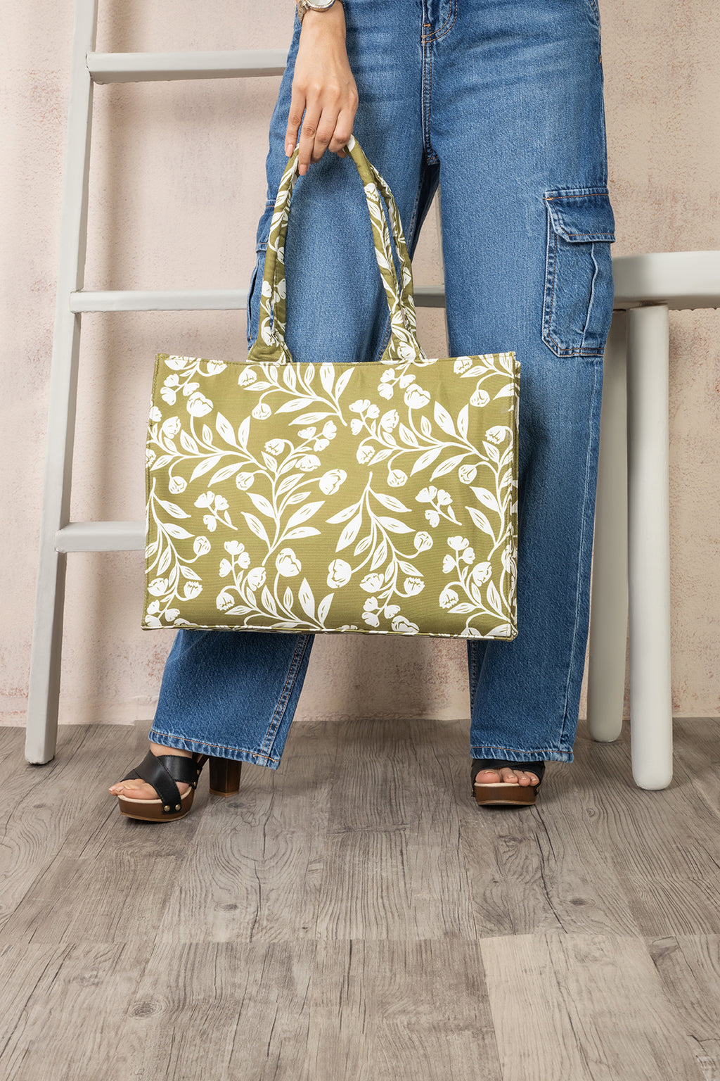 Canvas Bags - E456|Green