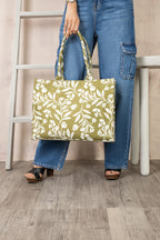 Canvas Bags - E456|Green