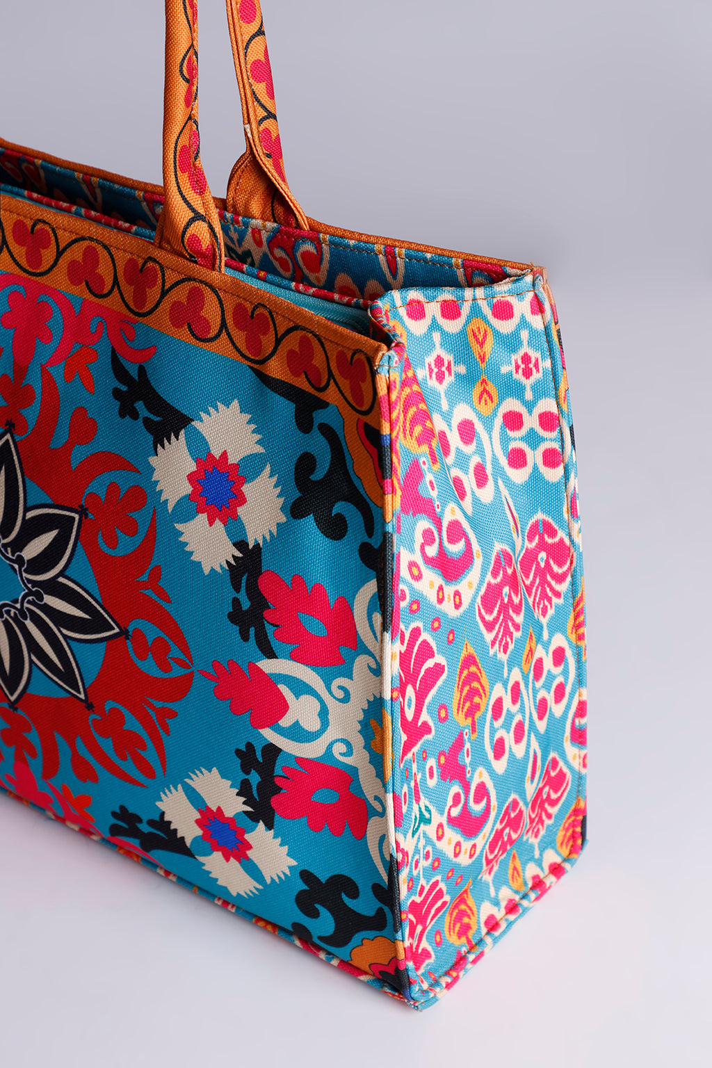 Canvas Bags - E458|Blue