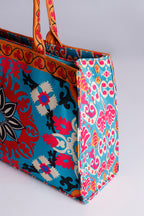 Canvas Bags - E458|Blue