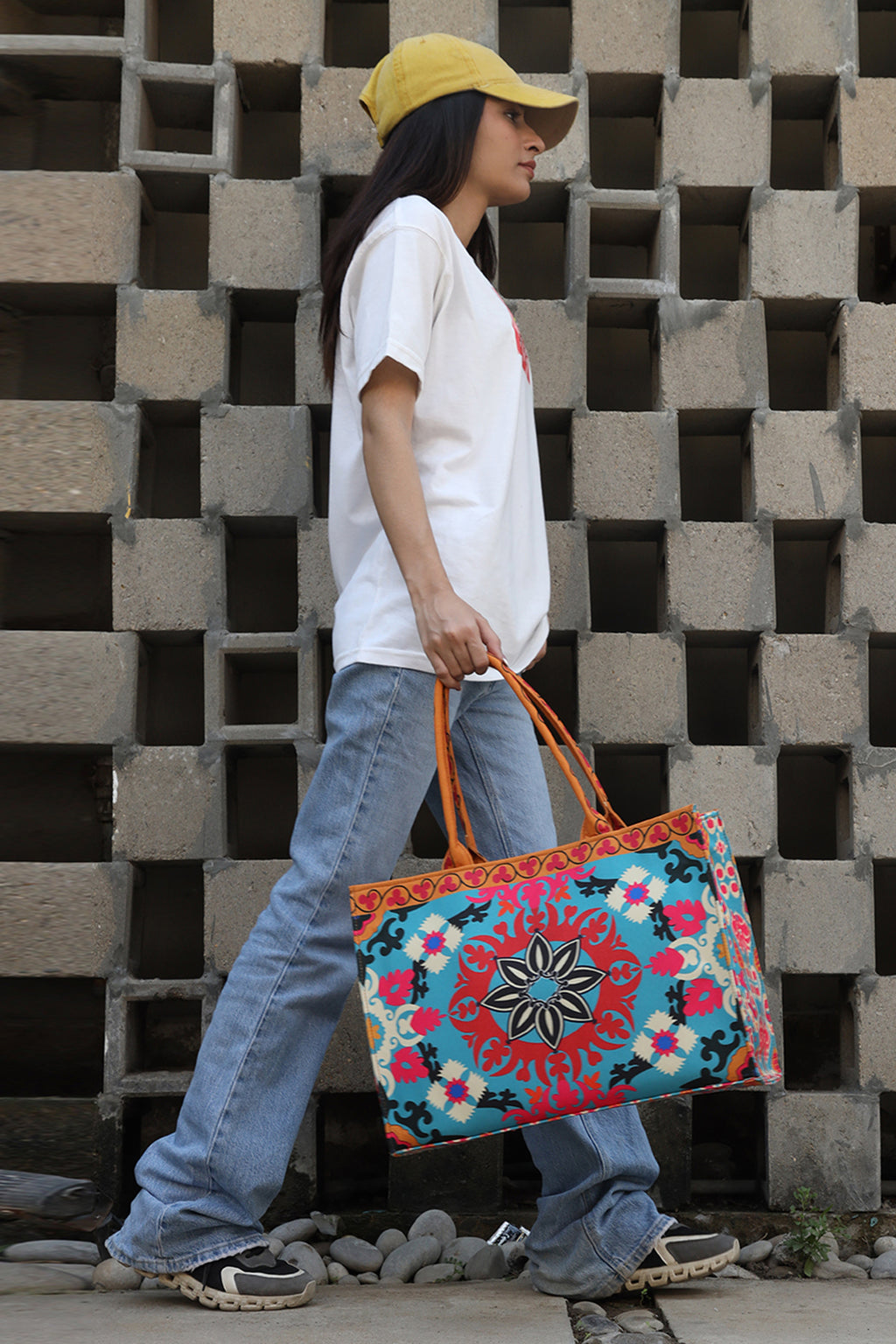 Canvas Bags - E458|Blue