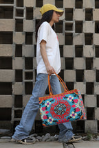 Canvas Bags - E458|Blue