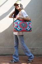 Canvas Bags - E458|Blue