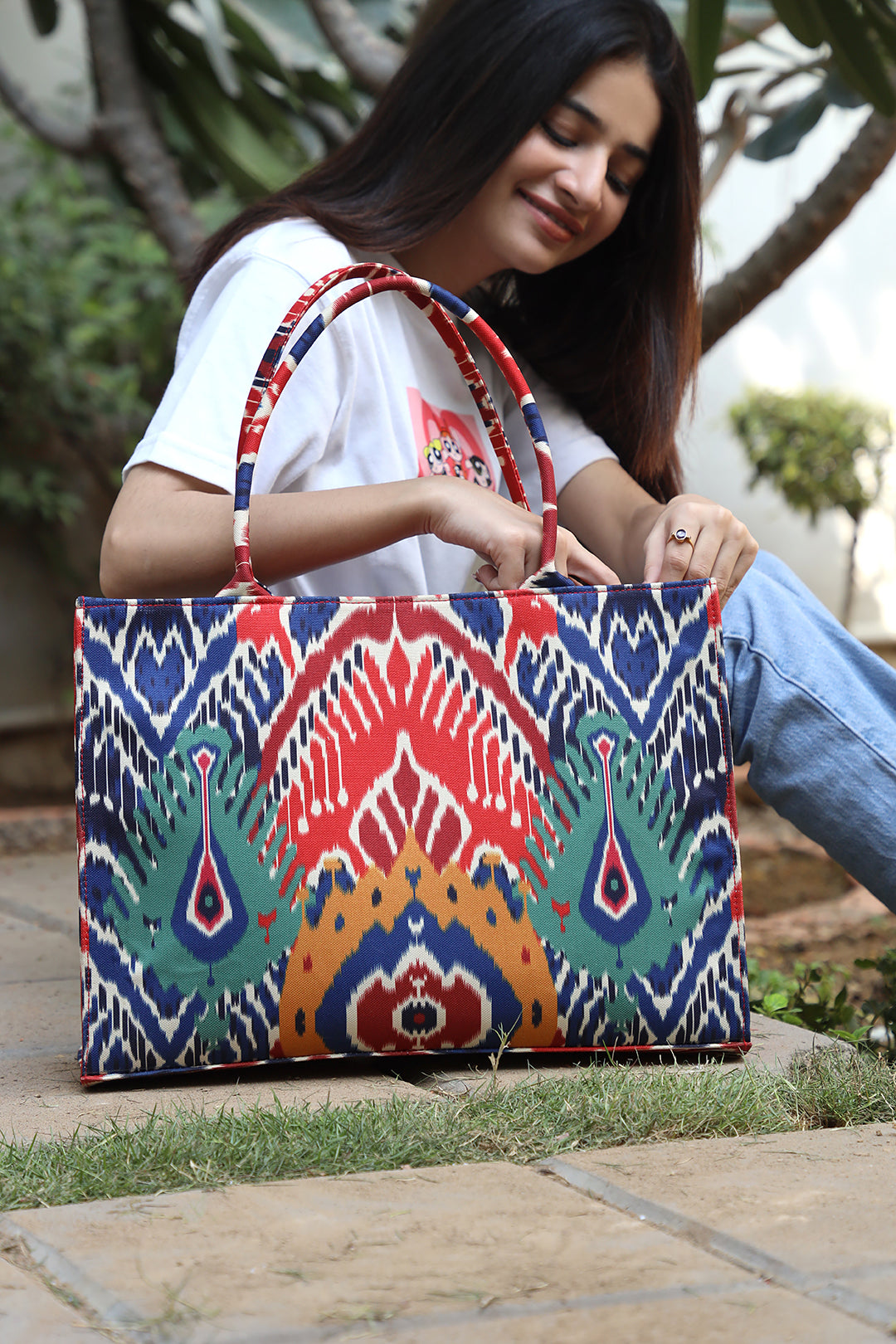 Canvas Bags - E459|Red