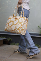 Canvas Bags - E462|Mustard