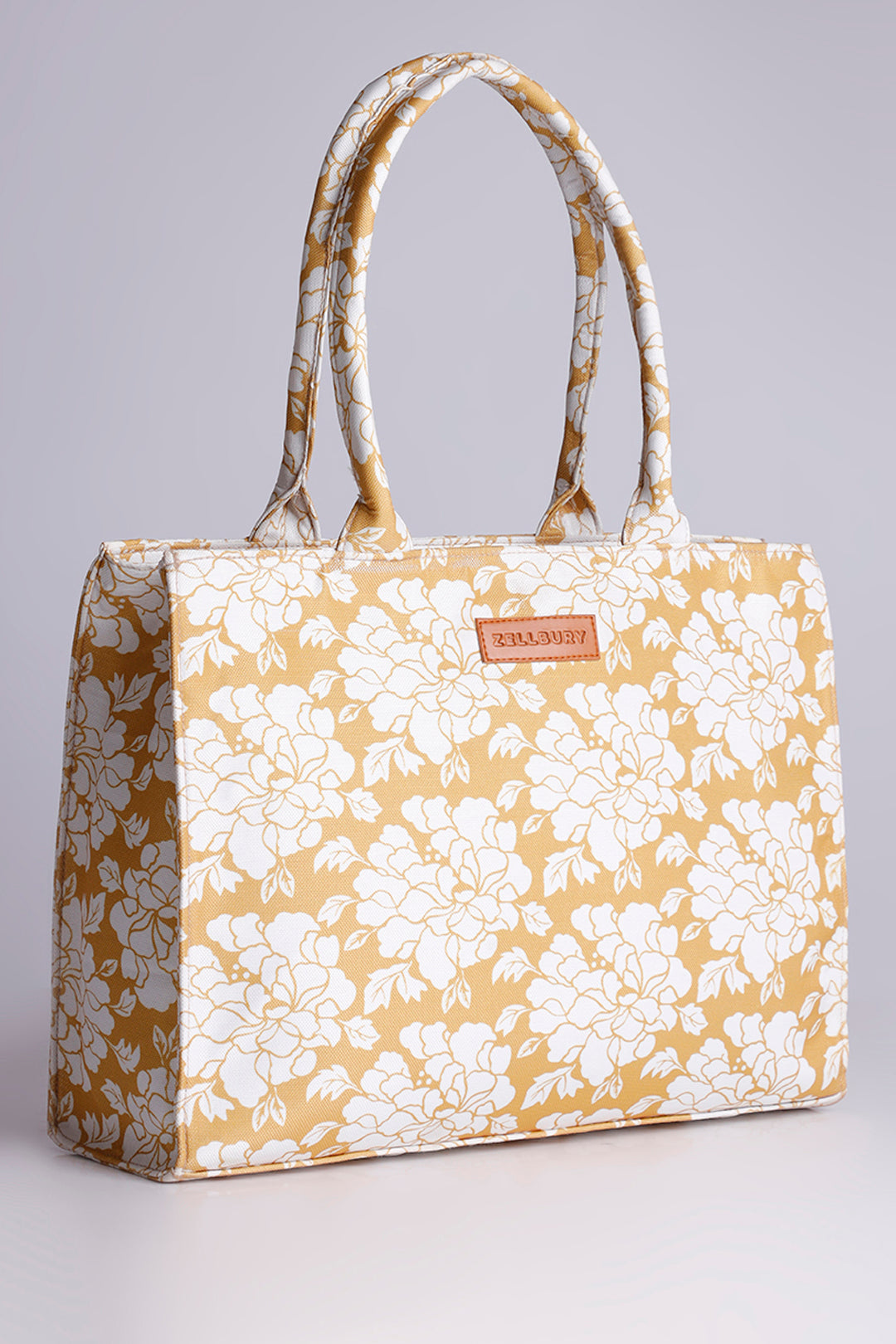 Canvas Bags - E462|Mustard