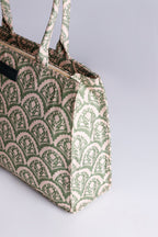Canvas Bags - E463|Light Green