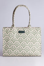 Canvas Bags - E463|Light Green