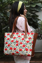 Canvas Bags - E466|Red