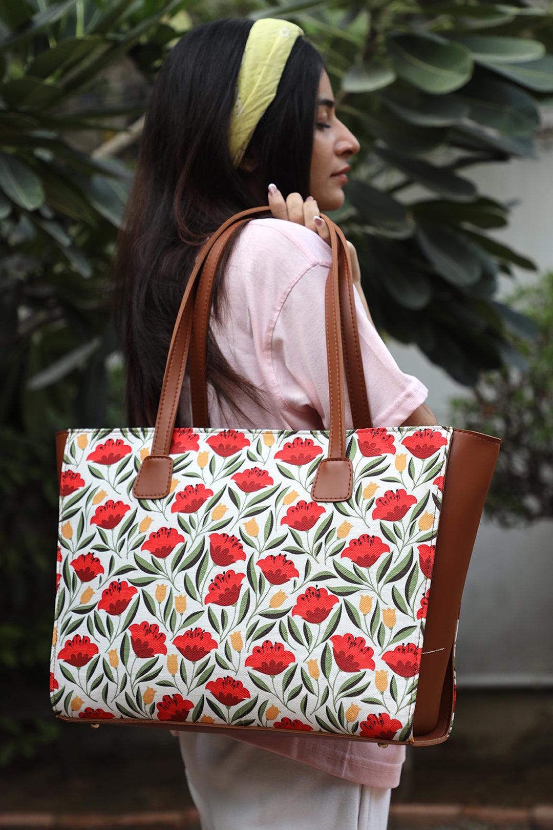 Canvas Bags - E466|Red