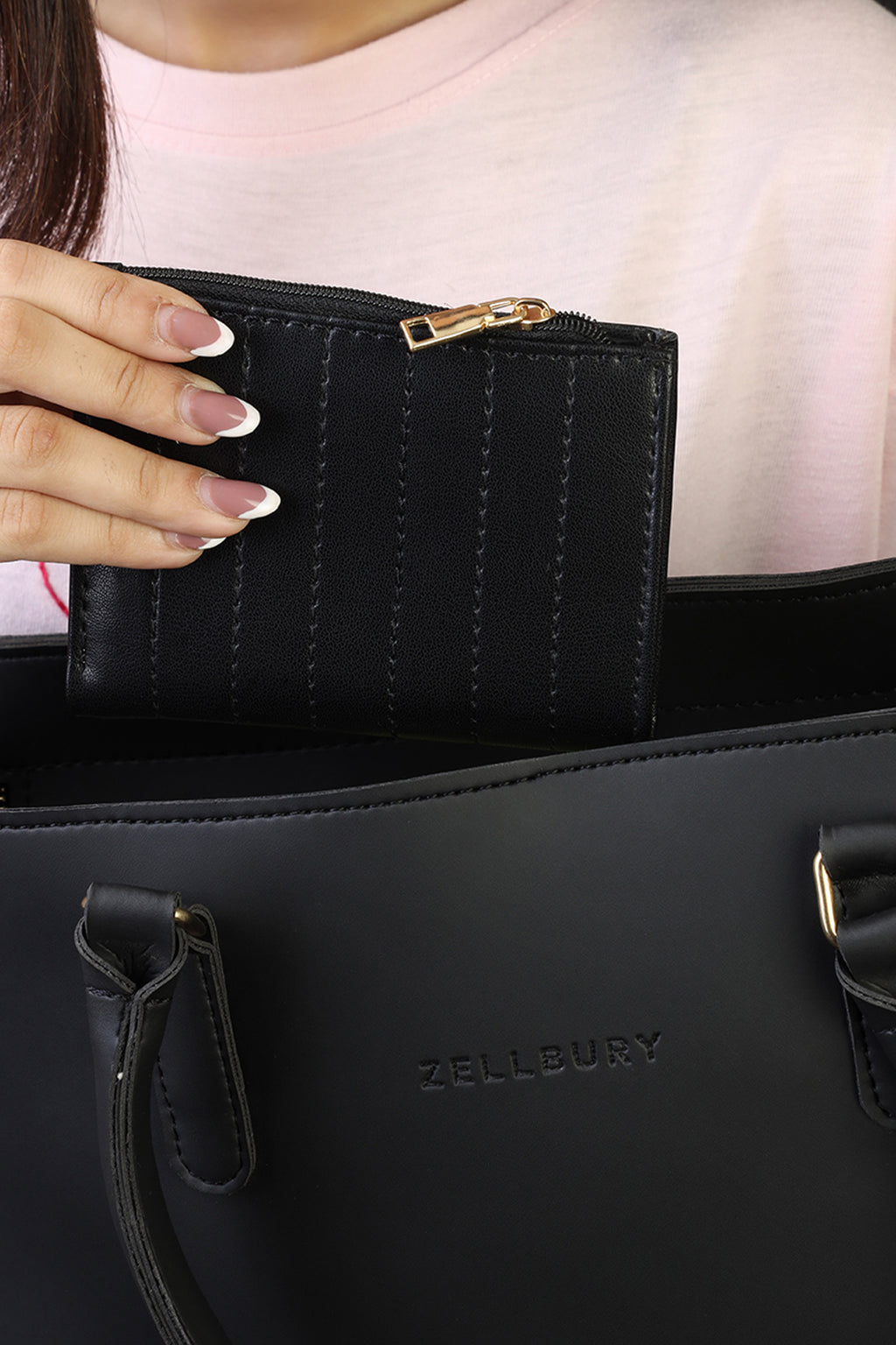 Tote Bag - E468|Black
