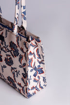 Canvas Bags - E471|Blue White