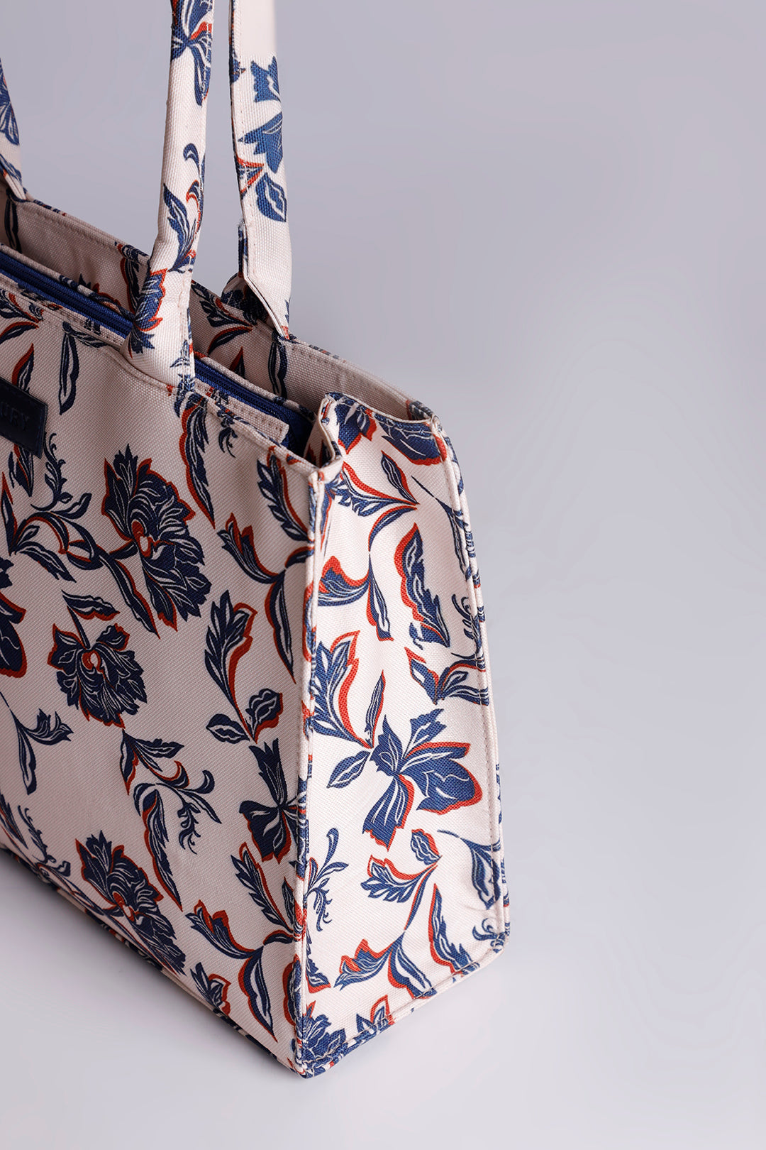 Canvas Bags - E471|Blue White