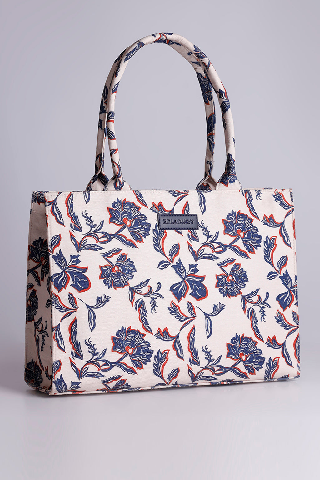 Canvas Bags - E471|Blue White