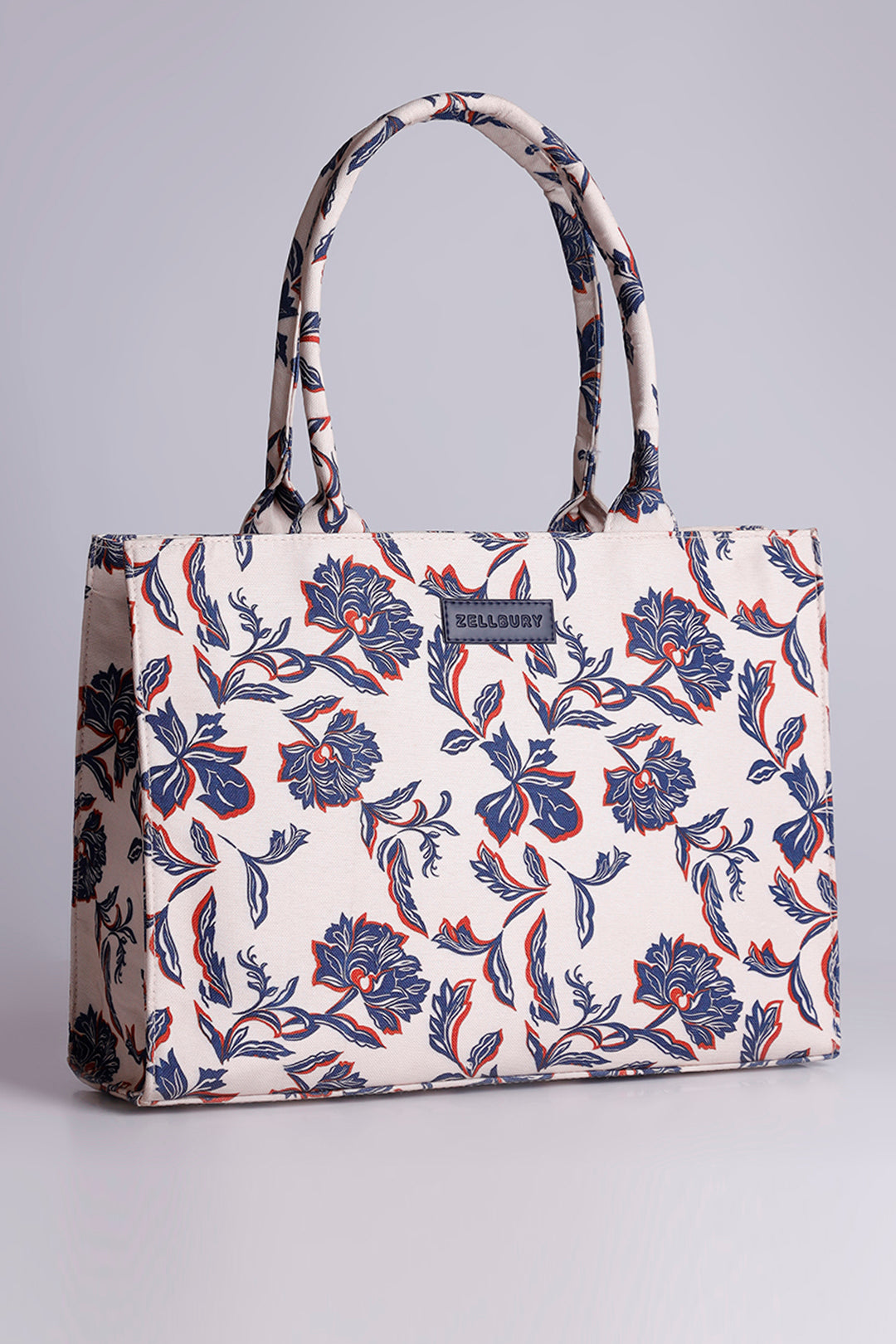 Canvas Bags - E471|Blue White