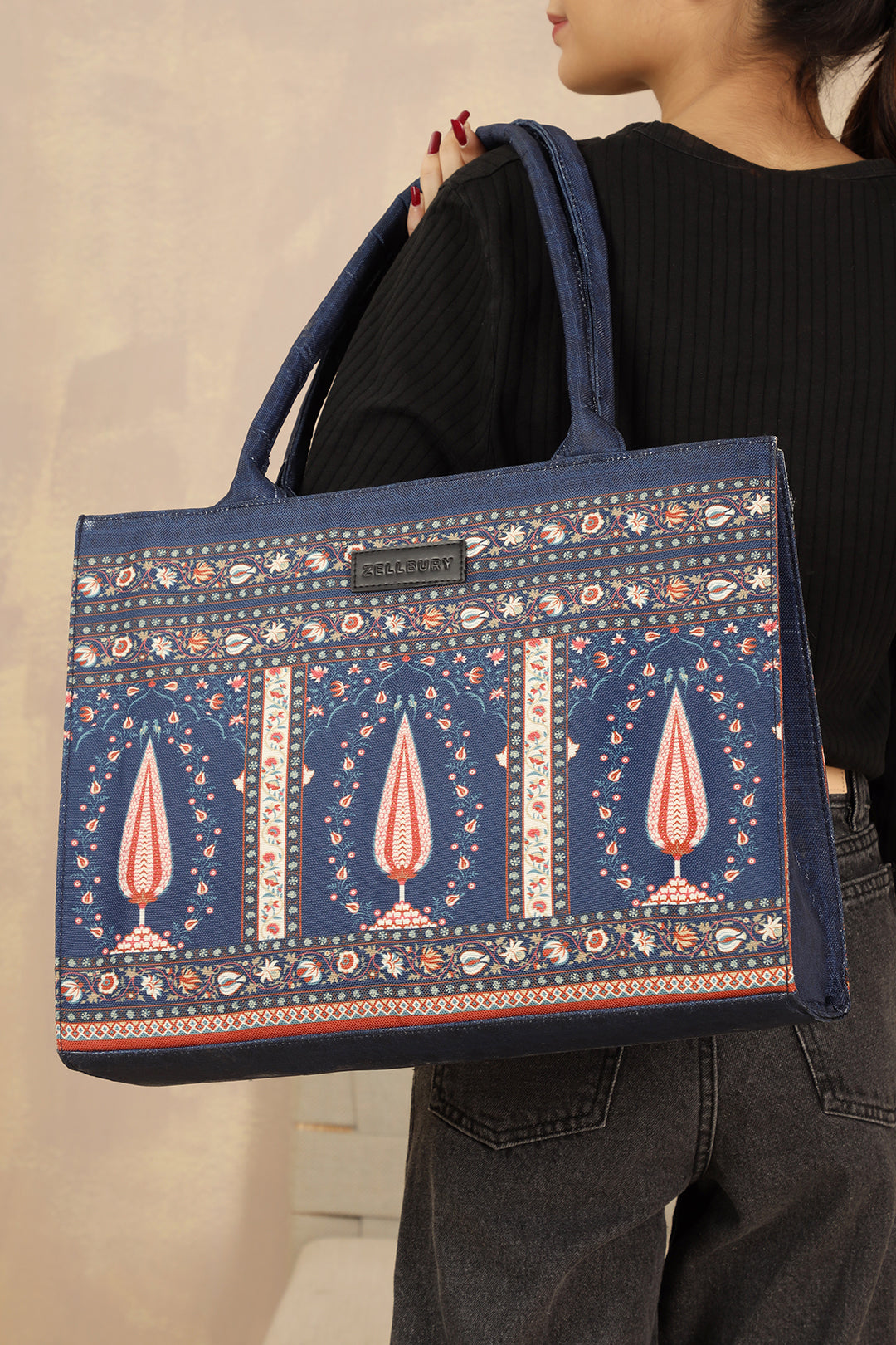 Canvas Bags - E480|Blue