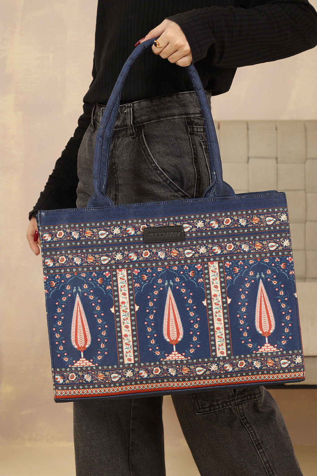 Canvas Bags - E480|Blue